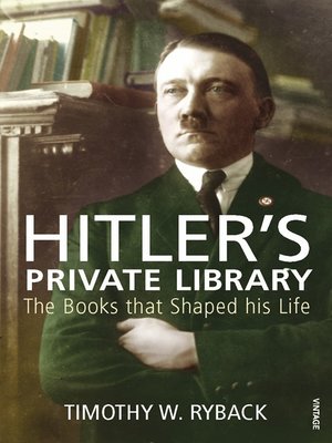 cover image of Hitler's Private Library